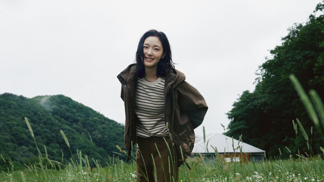 鬆弛感女神金高銀接Snow Peak代言 山林機能裝穿出時髦層次