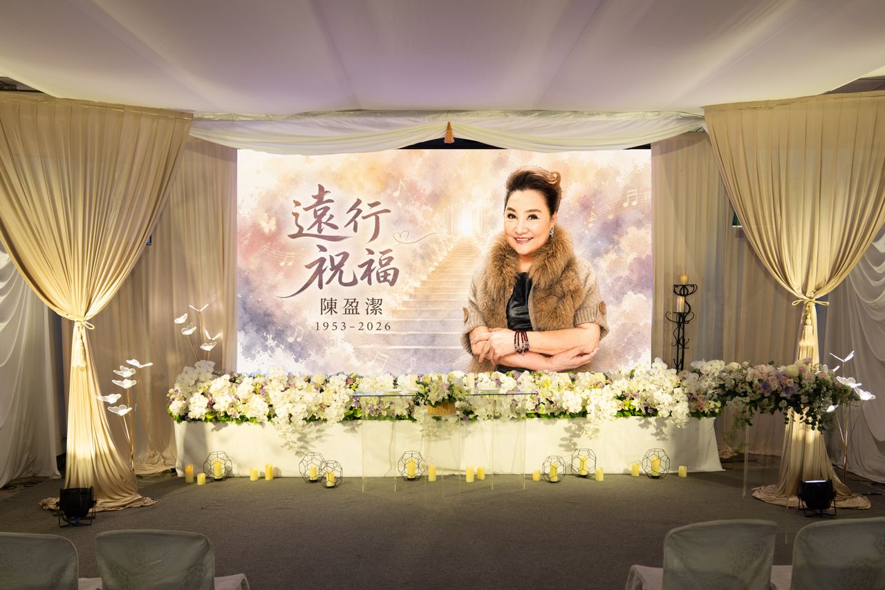 淚送一代台語歌后!陳盈潔告別式今舉辦 選照原因藏洋蔥