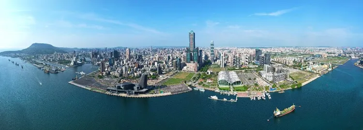 亞洲新灣區的建置，在科技大廠紛紛進駐下，房價主力仍在4字頭，相對北高雄具備相對便宜比價效應。翻攝高市府公開資料