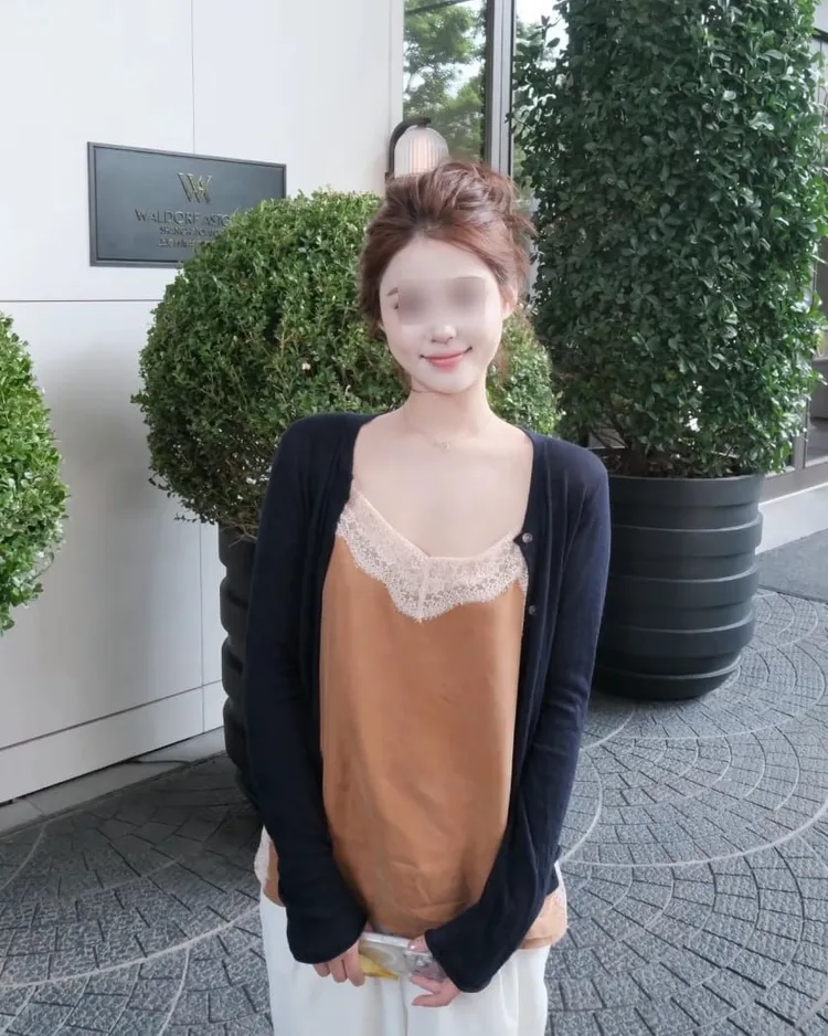24歲的祁萌外型亮眼。翻攝微博