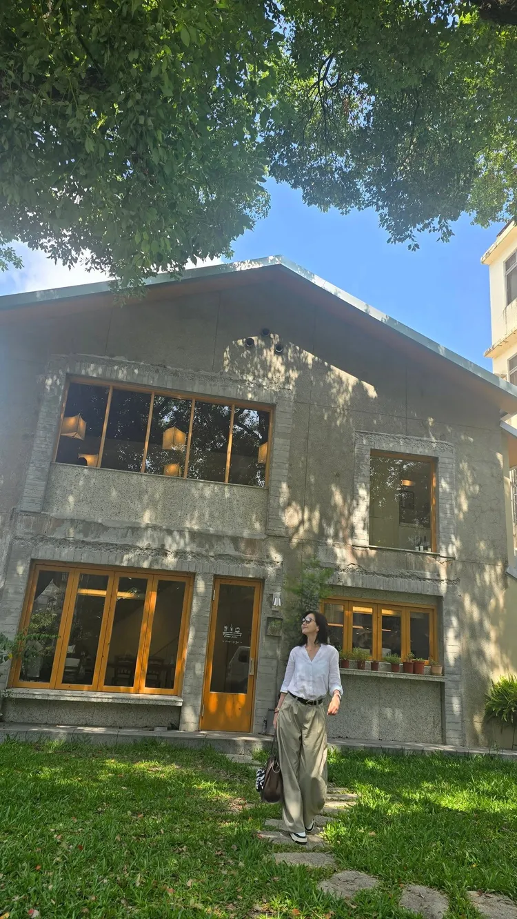 簡沛恩曬出最後一次回台南看外公前的照片。翻攝自簡沛恩臉書