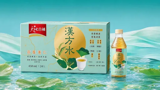 天然草本飲掀補水新風潮　天地合補「漢方水」登場