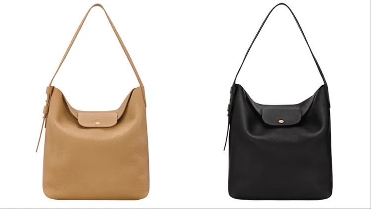 Longchamp Le Cadence肩背袋L ，各2萬6800元。品牌提供