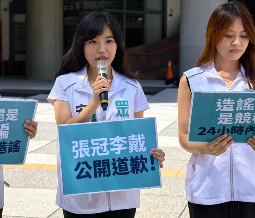民眾黨新竹市議員候選人齊轟莊競程「造謠神隱」　下達24小時道歉通牒