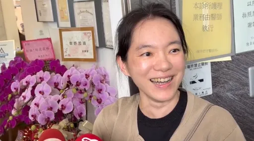 趙建銘昔深情告白　陳幸妤雲淡風清「都過去了」　病患感同身受講到痛哭