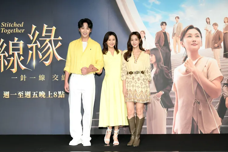 （左起）李睿紳、陳珮騏、邱子芯。三立提供