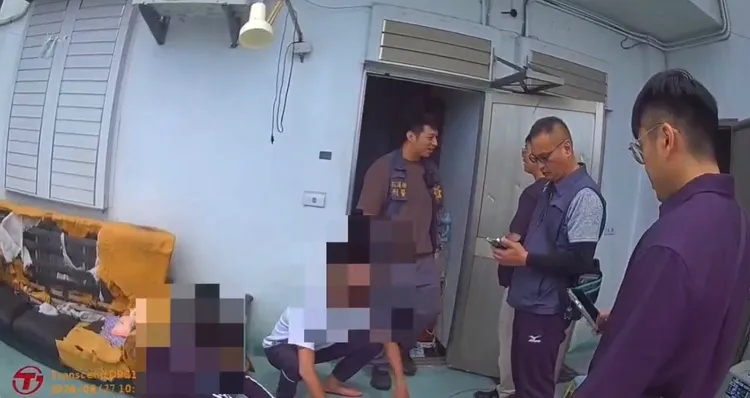 警方逮捕6名嫌犯。警方提供