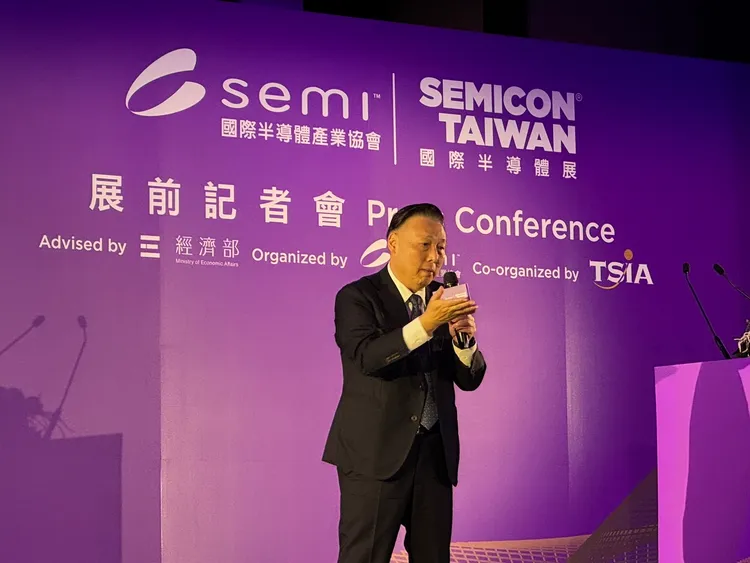 SEMI全球董事會執行委員會主席暨日月光半導體執行長吳田玉。呂承哲攝