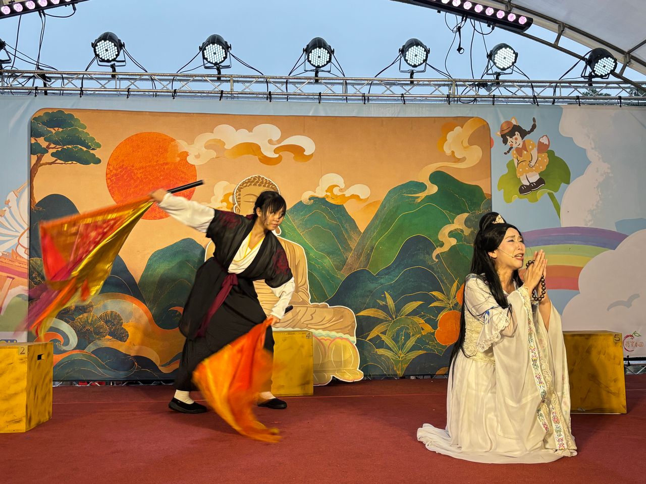 近6千家庭共度暑假!「童戲一夏」林口壓軸千人擠爆 《觀世音傳奇》感動閉幕