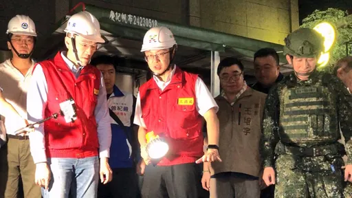 防海水倒灌再淹水　謝國樑：未來基隆將發布滿潮警報提醒