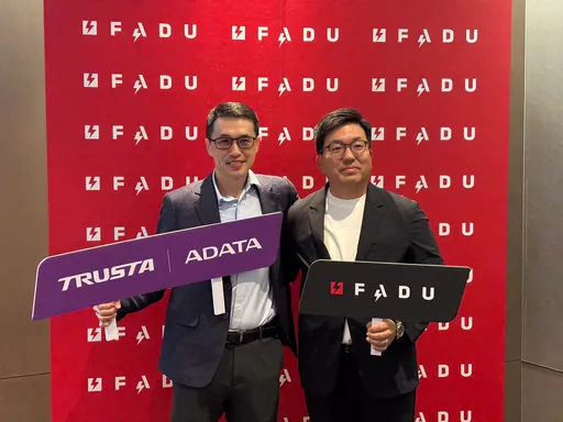 AI資料中心搶升級eSSD！FADU Gen6下半年出貨　攜手威剛攻全球市場