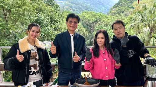 李亞萍5年未出遊！余祥銓：看到媽開心就幸福