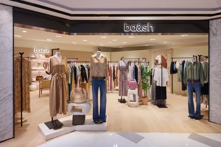 ba&sh進駐新光三越南西店一館。品牌提供