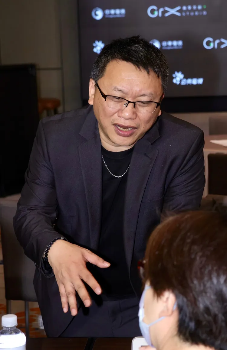 湯昇榮力挺公視護預算。資料照、彭欣偉攝