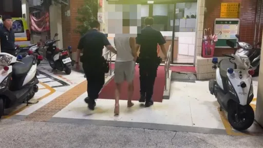 違規迴轉拒檢逃逸！勇警負傷逮捕毒駕　不僅移送法辦還要吃這好大一單
