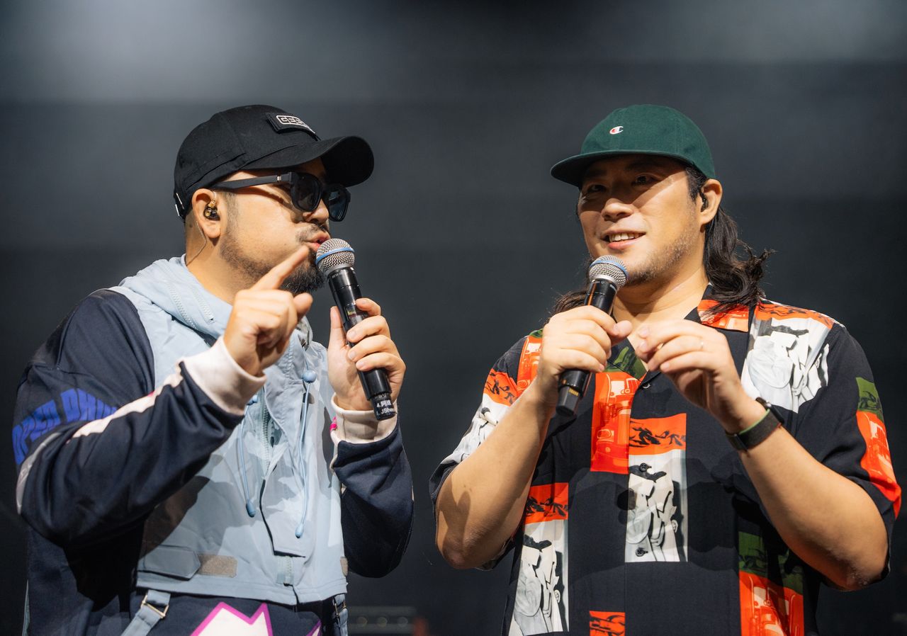 自由發揮為《檔期弟兄》久違合體 一次跳足10年量