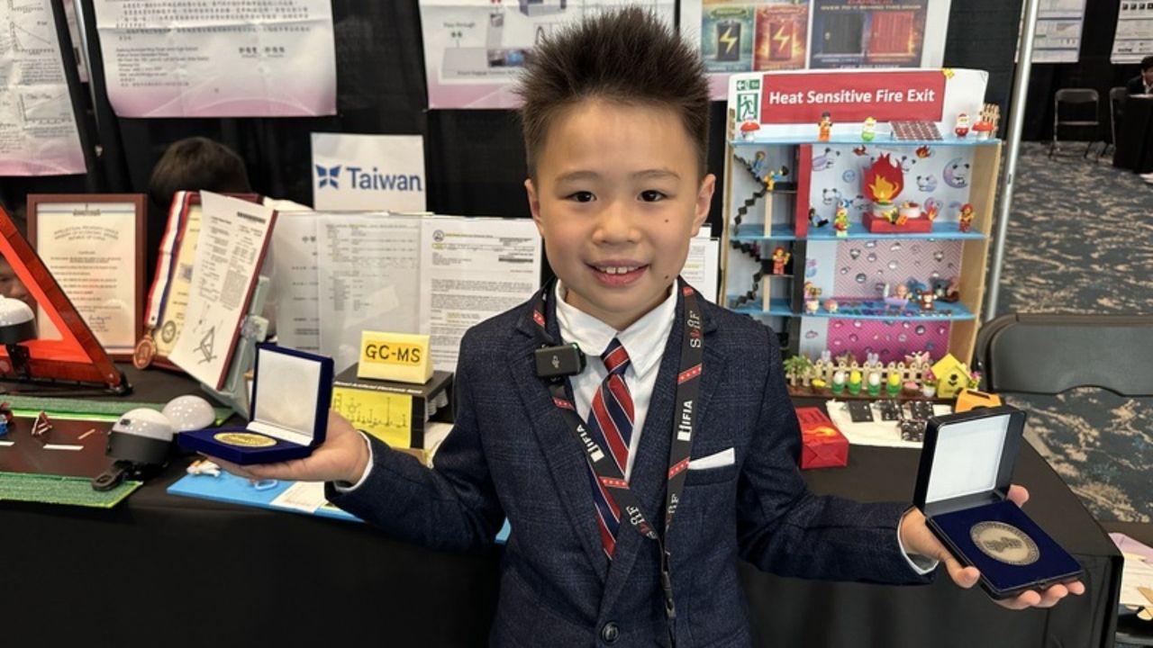 小小台灣之光!10歲童「AI電子鼻」矽谷摘金 背後用途超驚人