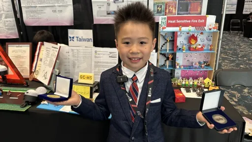 小小台灣之光！10歲童「AI電子鼻」矽谷摘金　背後用途超驚人