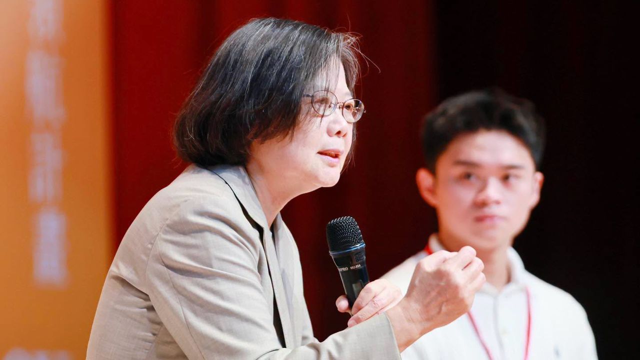 北市10歲女童猥褻案 蔡英文難過:她曾一次次向身邊大人求救