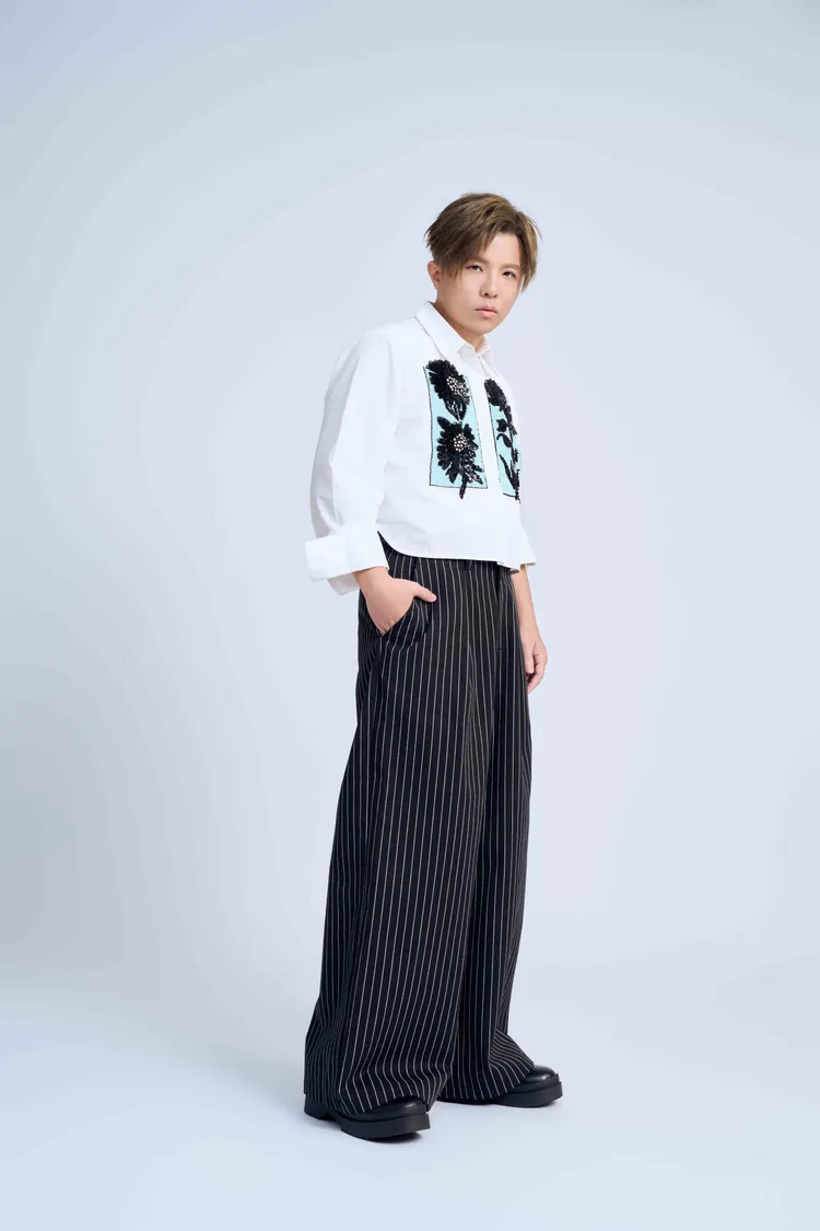 小宇首度唱進北流，坦言心情期待加上一點緊張。寬宏藝術X索尼音樂提供