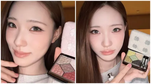 小S女兒Lily享受「小幸運」　Dior限量秋妝長出滿滿幸運草