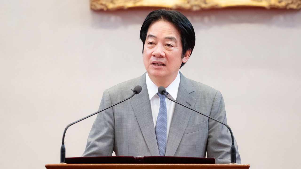 賴清德公布今年度總預算 批示人事費不宜刪凍
