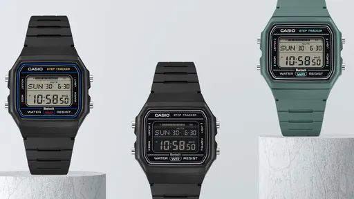 本周新錶｜CASIO復古電子錶升級回歸　藍芽、計步功能更便利
