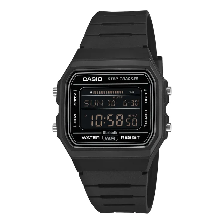CASIO F-B100W-1B，1800元。品牌提供