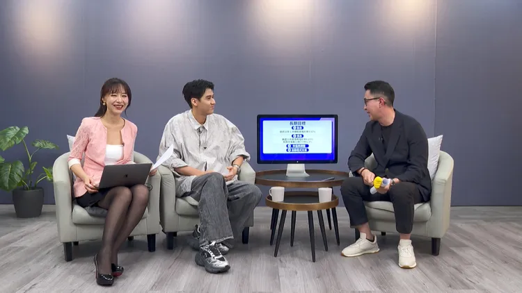 李玉璽分享股票經驗。TVBS提供