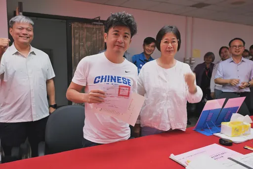 謝典霖涉詐取公款辦選舉餐會　父謝新隆聲押聲押禁見