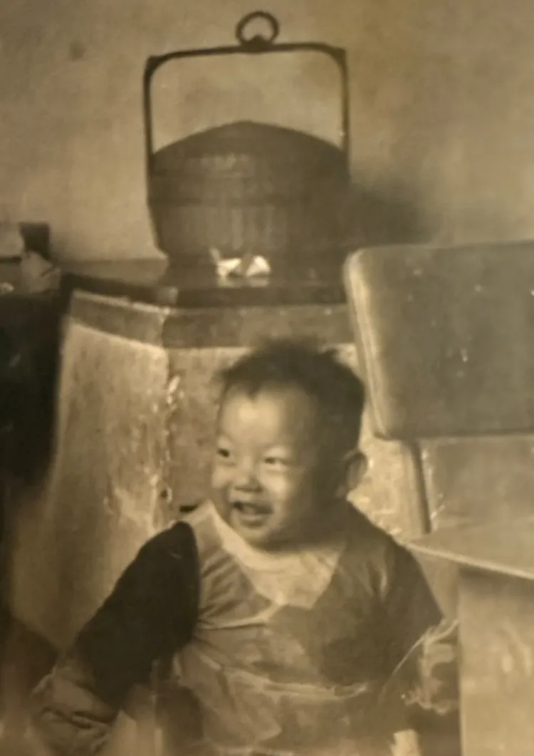 《綜藝一級棒》康康幼年照。中視提供