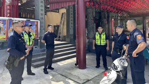 豪雨封路人車受困深山失聯！湖內警追監視器　搜尋4日終救回男子