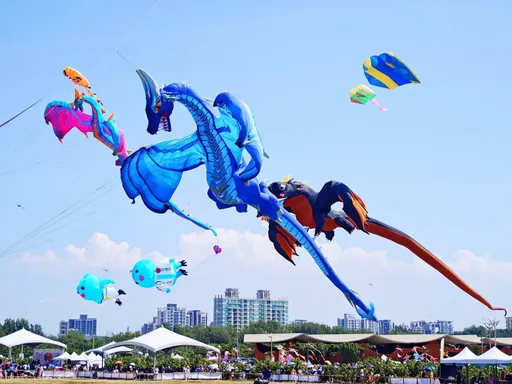 恐龍飛上天空了！北海岸國際風箏節9／19開玩　巨型龍蛋「破殼」超吸睛