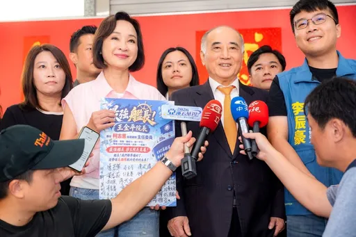 接下柯志恩競總主委！王金平喊「蹽落去」　團結一致拚勝選