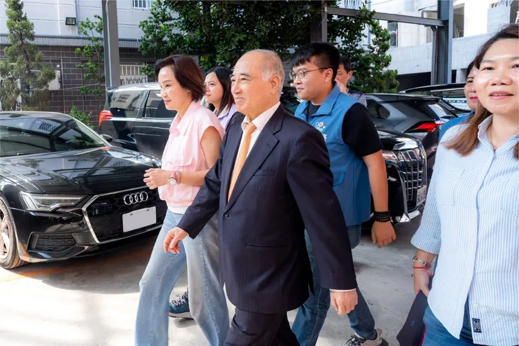 柯志恩力邀王金平擔任競總主委。翻攝畫面