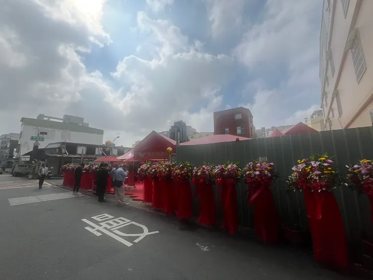 央行取消購地後必須一定期間內動工，該現象是否助長建商持續囤地仍待觀察。資料照片