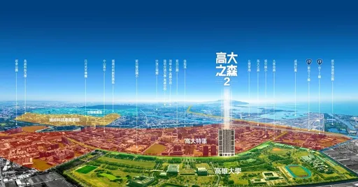 高雄大學城崛起　台灣新矽谷發展潛力超越美術館特區
