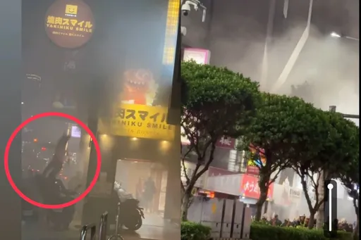 燒肉店火警9人跳樓逃生！網曝「剛點餐1分鐘」竄火　能見度為0「再晚1分鐘不敢想」　
