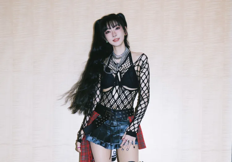 電音天后謝金燕有位「同父異母」的妹妹、歌手謝金晶。資料照片