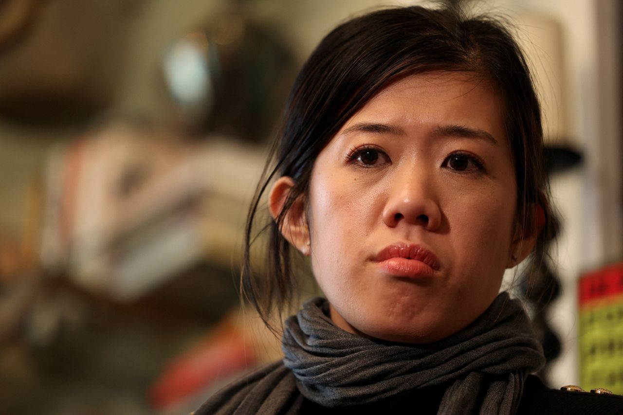 黎智英女兒驚爆罹癌!30歲黎采:渴望父親在身邊