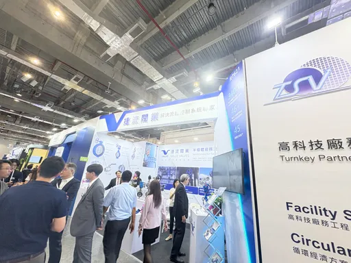 捷流大啖AI基建商機　半導體接單金額年增15％