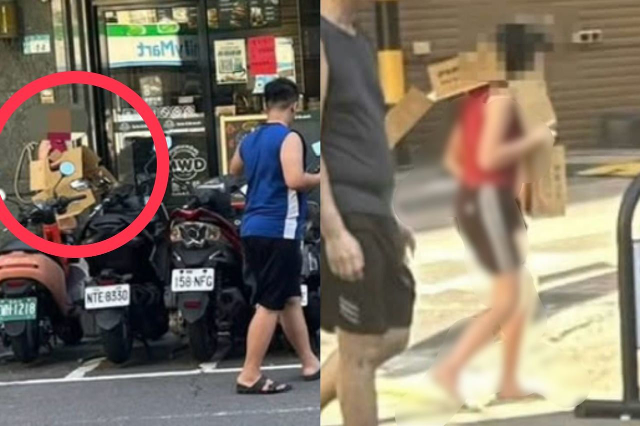 少女掛羞辱紙板遊街只因「偷了哥哥玩具」!外送員父下狠手遭法辦 社工揪盲點