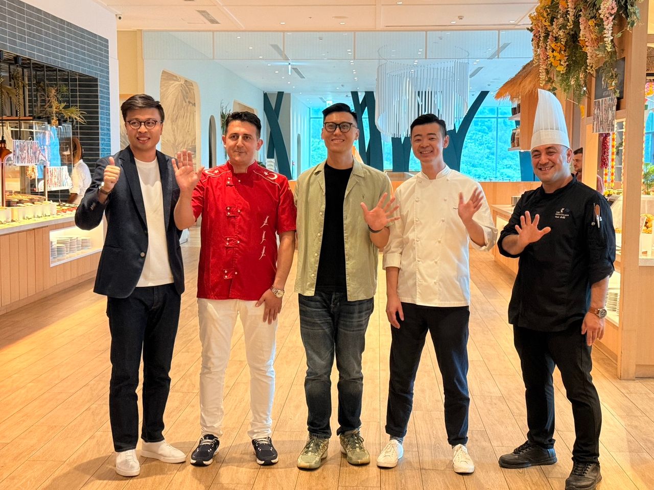凱渡世界風味嘉年華吃遍15國 三大名店一次吃