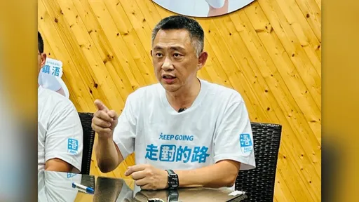 楊鎮浯不選了！突宣布退選金門　親揭因「父親一句話」