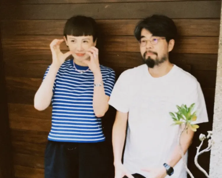 魏如萱（左）與奇哥去年簡單生活節限定合體後，不少粉絲敲碗自然捲樂團復活。簡單生活節提供