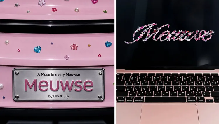 「MEUWSE」品牌形象照。翻攝「MEUWSE」官方IG