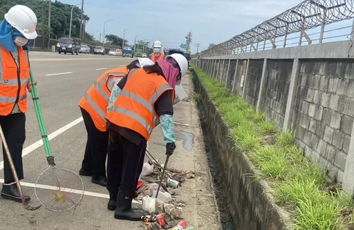 全力維護國門城市形象！　桃園市府跨機關重拳整頓大園交流道亂像