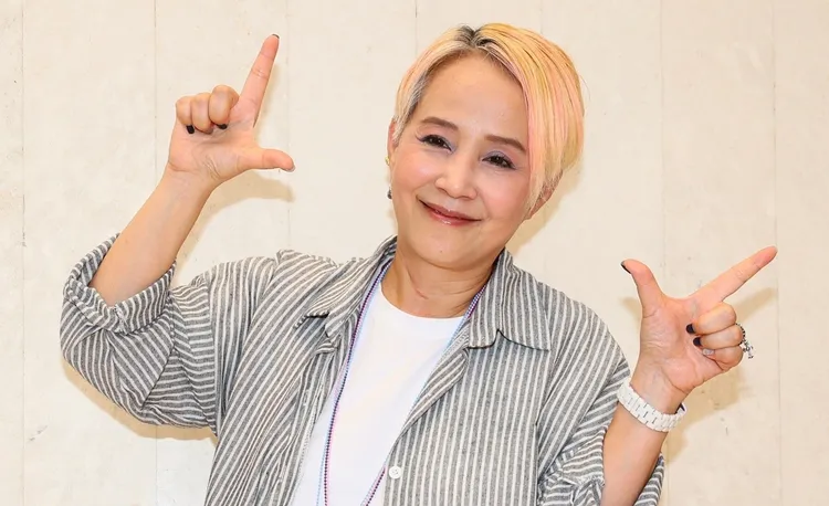 李明依日前挺藍營上凱道，遭到網友出征，她說：「這就是我的言論自由」。彭欣偉攝