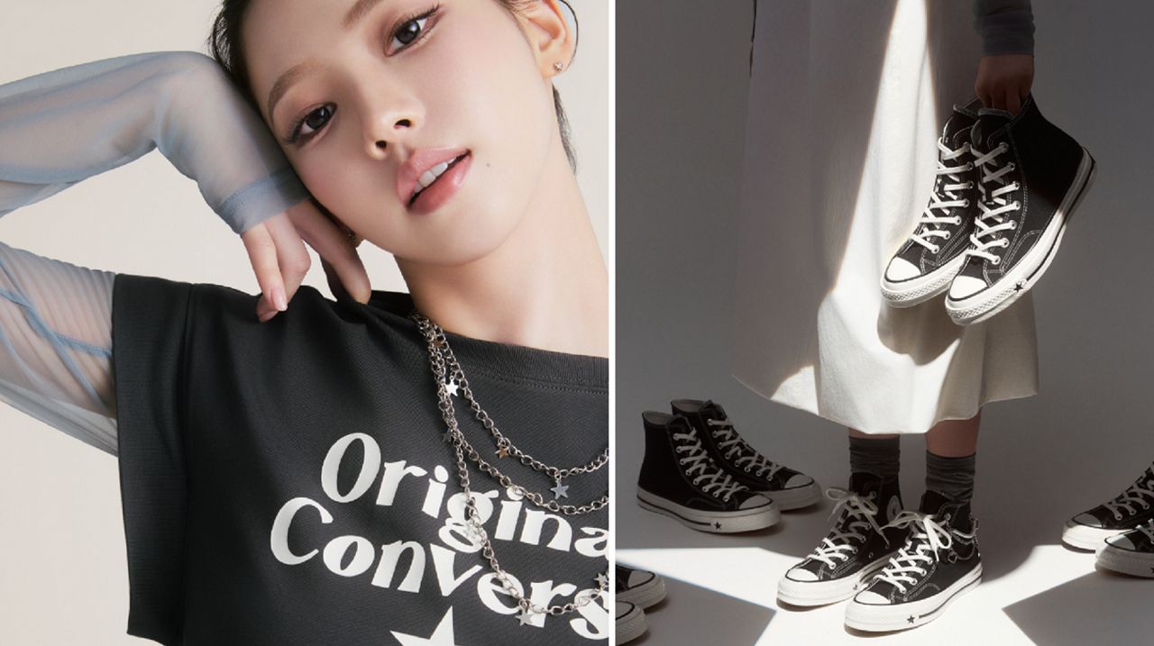 Karina代言鞋子廣告挨批種族歧視!Converse認錯火速下架