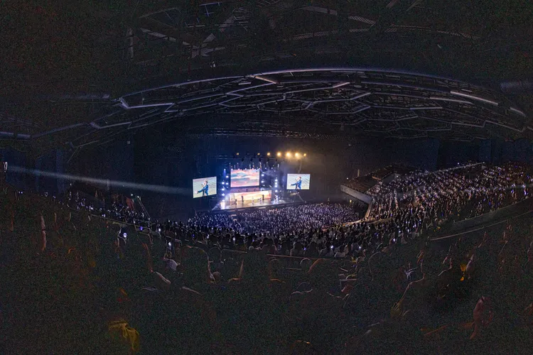 w-inds.的25週年巡演最終站在高雄流行音樂中心落幕，直呼能在高雄畫下句點真的很棒。G-MUSIC提供